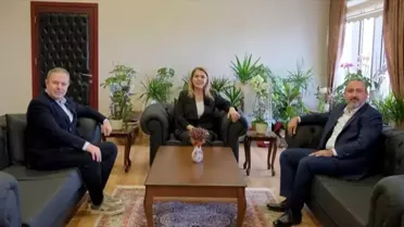 Kırklareli Üniversitesi'nde Önemli Ziyaret
