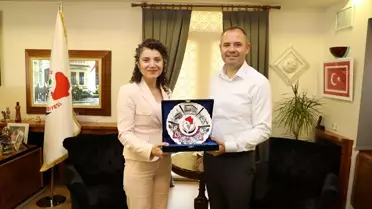 Vali Yardımcısı Tuncer Veda Ziyaretleri Yapıyor