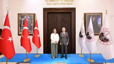 Kırklareli'de Konsolos Ziyareti