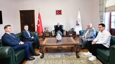 Kırklareli Valisi Turan'a ziyaretler sürüyor