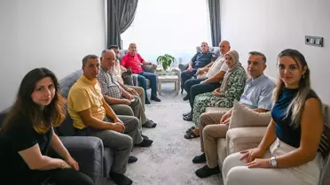 Kırklareli'de Aile Yılı Ziyaretleri