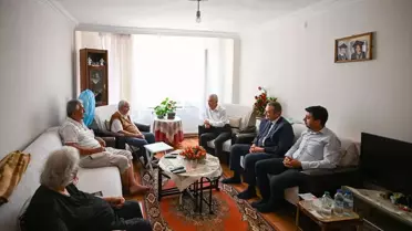 Vali Uğur Turan'dan Aile Yılı Ziyareti