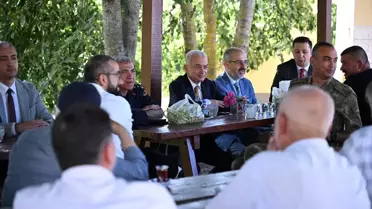 Vali Turan, Kırklareli'nde Köyleri Ziyaret Ediyor