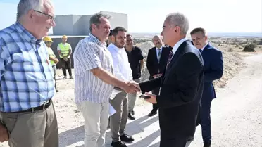 Kırklareli'nde Su Deposu İncelemesi