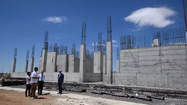 Kırklareli'nde Huzurevi İnşaatı Devam Ediyor