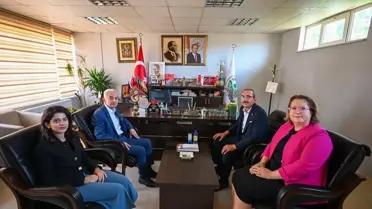 Vali Turan Kofçaz'da Ziyaretlerde Bulundu