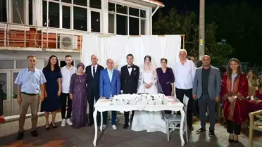 Kırklareli'nde Destek Projesiyle Düğün Töreni