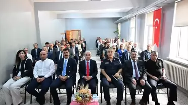 Pehlivanköy'de Muhtarlar Toplantısı