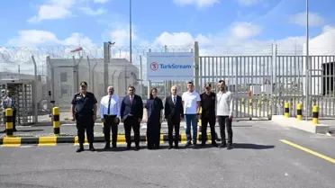 Vali Turan Vize'de İncelemelerde Bulundu