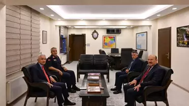 Vali Uğur Turan Kırklareli'nde Ziyaretlerde Bulundu