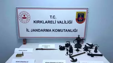 Kaçak Kazı Operasyonu: 2 Gözaltı