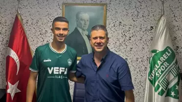 Kırklarelispor Doruk Tuğrul'u Transfer Etti