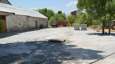 Kırköy'de Parke Taşı Çalışmaları Devam Ediyor