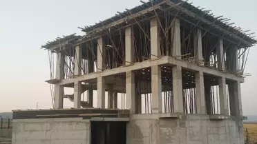 Kırşehir Adalet Camisi'nin İnşaatı Yüzde 60 Tamamlandı