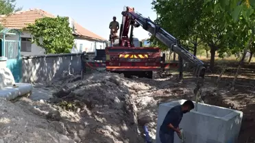 Kırşehir'de Su Altyapısı Yenileniyor