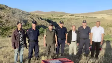 Kırşehir'de Keneye Karşı Keklik Salımı