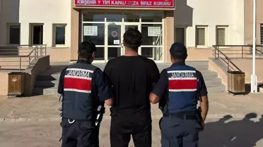 Kırşehir'de Firar Eden 2 Hükümlü Yakalandı