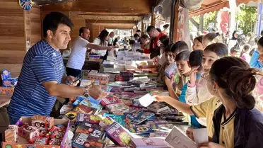 Kırşehir'de Ahi Kitap Fuarı Açıldı