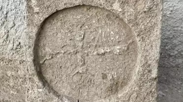 Kırşehir'de Bizans Mezarı Bulundu