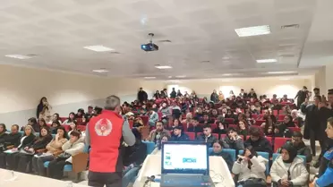 Kırşehir'de Gençlik ve Güvenli Gelecek Projesi