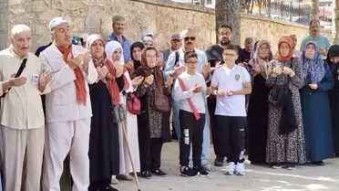 Kırşehir'den Hacı Adaylarına Uğurlama Töreni
