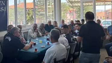 Kırşehir'de Güvenlik Toplantısı