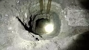 Mucur'da Kaçak Kazı Operasyonu