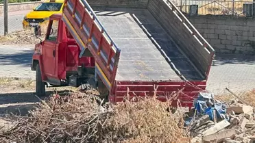 Kırşehir'de Moloz Dökme Cezası