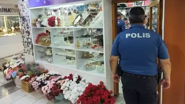 Kırşehir'de Polisten Patlayıcı Denetimi