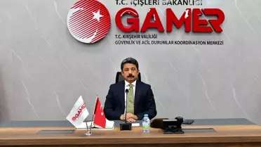Kırşehir'de Taşkın Önlemleri Toplantısı