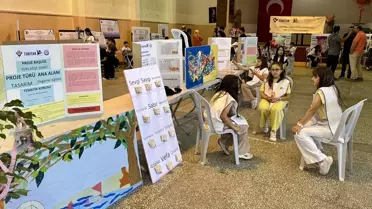 Kırşehir'de Bilim Fuarı Açıldı