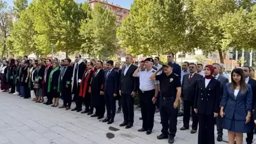 Kırşehir'de Adli Yıl Açılışı Töreni