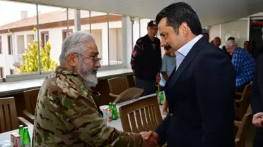 Vali Demiryürek'ten Bayram Ziyareti