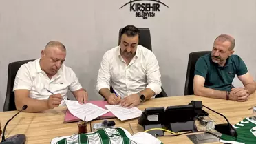 Kırşehir FK'ya 3 Milyon Liralık Sponsorluk Anlaşması