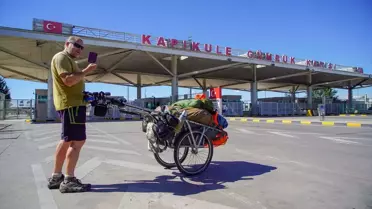 İngiliz Gezgin Karl Bushby, Türkiye Etabını Tamamladı