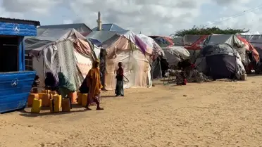 Mogadişu'da Zorlu Hayat