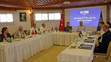 Kıyı Ege Belediyeler Birliği toplantısı Muğla'da yapıldı