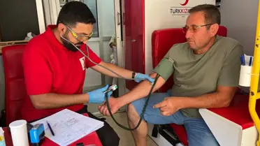 Kumluca'da Kan Bağışı Seferberiği