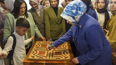 Kızılcahamam'da 'Sürdürülebilir Çevre, Güçlü Gelecek Programı' düzenlendi