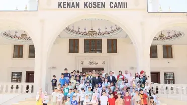 Kaymakam Şahin Kur'an Kursunu Ziyaret Etti