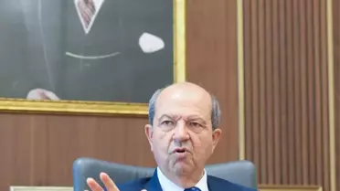 KKTC Cumhurbaşkanı Tatar: 'GKRY'nin oynadığı tehlikeli oyundan Rum halkı da rahatsızdır'