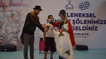 Darıca'da 350 Çocuk İçin Sünnet Şöleni