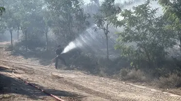 Gebze'de Yangın Kontrol Altına Alındı