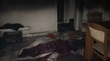 Gebze'de Apartman Yangını: 2 Kişi Dumandan Etkilendi