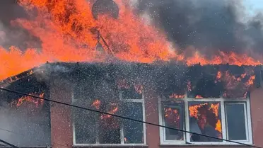 Dilovası'nda Apartman Yangını