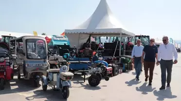 Kocaeli'de Tarım Fuarı Açıldı