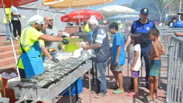 Karamürsel'de 18. Balık Festivali Coşkuyla Gerçekleşti