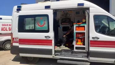 Dilovası'ndaki Yangında 5 İşçi Hastaneye Kaldırıldı
