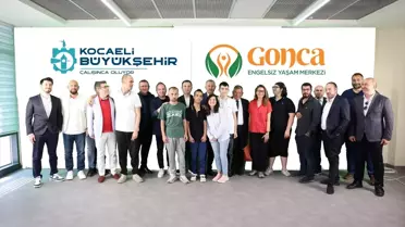 Engelsiz Yaşam Merkez Açıldı