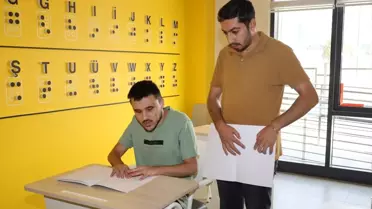 Görme Engellilere Özel Eğitim